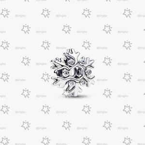 Pandora Snowflake Charm